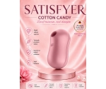 Satisfyer Cotton Candy Light Red Emişli&Titreşimli 2 Motorlu Vibratör