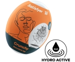 Satisfyer Crunchy 3 Kullanımlık İçi Tırtıklı Yapay Mastürbatör