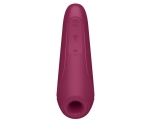 Satisfyer Curvy 1+ Rose Red Telefon Kontrol Air Pulse Vibratör Satisfyer Curvy 1+ Rose Red Telefon Kontrol Air Pulse Vibratör