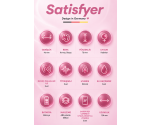 Satisfyer Curvy 1+ Rose Red Telefon Kontrol Air Pulse Vibratör