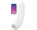 Satisfyer Curvy 1+ White Telefon Kontrol Air Pulse Vibratör