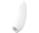 Satisfyer Curvy 1+ White Telefon Kontrol Air Pulse Vibratör