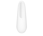 Satisfyer Curvy 1+ White Telefon Kontrol Air Pulse Vibratör