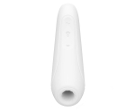 Satisfyer Curvy 1+ White Telefon Kontrol Air Pulse Vibratör