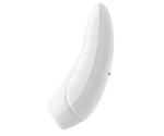 Satisfyer Curvy 1+ White Telefon Kontrol Air Pulse Vibratör