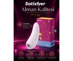 Satisfyer Curvy 1+ White Telefon Kontrol Air Pulse Vibratör