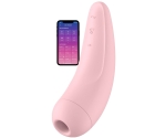 Satisfyer Curvy 2+ Pink Klitoris Stimülatörü ve App Kontrol Titreşimli Vibratör Satisfyer Curvy 2+ Pink Klitoris Stimülatörü ve App Kontrol Titreşimli Vibratör