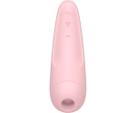 Satisfyer Curvy 2+ Pink Klitoris Stimülatörü ve App Kontrol Titreşimli Vibratör Satisfyer Curvy 2+ Pink Klitoris Stimülatörü ve App Kontrol Titreşimli Vibratör