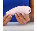 Satisfyer Curvy 2+ Pink Klitoris Stimülatörü ve App Kontrol Titreşimli Vibratör Satisfyer Curvy 2+ Pink Klitoris Stimülatörü ve App Kontrol Titreşimli Vibratör