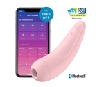 Satisfyer Curvy 2+ Pink Klitoris Stimülatörü ve App Kontrol Titreşimli Vibratör Satisfyer Curvy 2+ Pink Klitoris Stimülatörü ve App Kontrol Titreşimli Vibratör