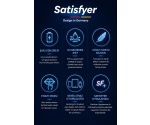 Satisfyer Curvy 2+ Pink Klitoris Stimülatörü ve App Kontrol Titreşimli Vibratör