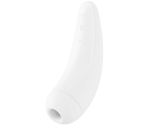 Satisfyer Curvy 2+ White Klitoris Stimülatörü ve App Kontrol Titreşimli Vibratör