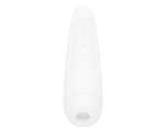 Satisfyer Curvy 2+ White Klitoris Stimülatörü ve App Kontrol Titreşimli Vibratör
