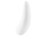 Satisfyer Curvy 2+ White Klitoris Stimülatörü ve App Kontrol Titreşimli Vibratör