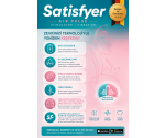 Satisfyer Curvy 2+ White Klitoris Stimülatörü ve App Kontrol Titreşimli Vibratör