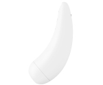 Satisfyer Curvy 2+ White Klitoris Stimülatörü ve App Kontrol Titreşimli Vibratör