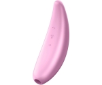 Satisfyer Curvy 3+ Pink Klitoris Stimülatörü ve App Kontrol Titreşimli Vibratör