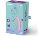 Satisfyer Curvy 3+ Pink Klitoris Stimülatörü ve App Kontrol Titreşimli Vibratör
