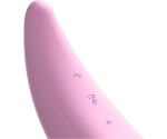 Satisfyer Curvy 3+ Pink Klitoris Stimülatörü ve App Kontrol Titreşimli Vibratör