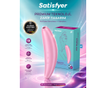 Satisfyer Curvy 3+ Pink Klitoris Stimülatörü ve App Kontrol Titreşimli Vibratör