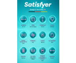 Satisfyer Curvy 3+ Pink Klitoris Stimülatörü ve App Kontrol Titreşimli Vibratör
