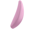 Satisfyer Curvy 3+ Pink Klitoris Stimülatörü ve App Kontrol Titreşimli Vibratör