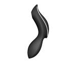 Satisfyer Curvy Trinity 2 Black Emişli&Titreşimli Klitoris Uyarıcı Vibratör   Satisfyer Curvy Trinity 2 Black Emişli&Titreşimli Klitoris Uyarıcı Vibratör