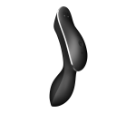 Satisfyer Curvy Trinity 2 Black Emişli&Titreşimli Klitoris Uyarıcı Vibratör   Satisfyer Curvy Trinity 2 Black Emişli&Titreşimli Klitoris Uyarıcı Vibratör