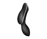 Satisfyer Curvy Trinity 2 Black Emişli&Titreşimli Klitoris Uyarıcı Vibratör   Satisfyer Curvy Trinity 2 Black Emişli&Titreşimli Klitoris Uyarıcı Vibratör