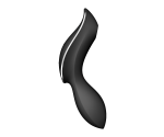 Satisfyer Curvy Trinity 2 Black Emişli&Titreşimli Klitoris Uyarıcı Vibratör   Satisfyer Curvy Trinity 2 Black Emişli&Titreşimli Klitoris Uyarıcı Vibratör