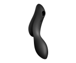 Satisfyer Curvy Trinity 2 Black Emişli&Titreşimli Klitoris Uyarıcı Vibratör   Satisfyer Curvy Trinity 2 Black Emişli&Titreşimli Klitoris Uyarıcı Vibratör