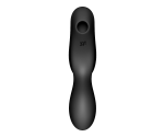 Satisfyer Curvy Trinity 2 Black Emişli&Titreşimli Klitoris Uyarıcı Vibratör   Satisfyer Curvy Trinity 2 Black Emişli&Titreşimli Klitoris Uyarıcı Vibratör