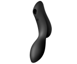 Satisfyer Curvy Trinity 2 Black Emişli&Titreşimli Klitoris Uyarıcı Vibratör   Satisfyer Curvy Trinity 2 Black Emişli&Titreşimli Klitoris Uyarıcı Vibratör