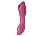 Satisfyer Curvy Trinity 3 Red Emişli Ve Güçlü Titreşimli 2 Motorlu G-Spot Vibratör