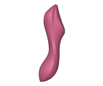 Satisfyer Curvy Trinity 3 Red Emişli Ve Güçlü Titreşimli 2 Motorlu G-Spot Vibratör