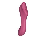 Satisfyer Curvy Trinity 3 Red Emişli Ve Güçlü Titreşimli 2 Motorlu G-Spot Vibratör