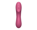 Satisfyer Curvy Trinity 3 Red Emişli Ve Güçlü Titreşimli 2 Motorlu G-Spot Vibratör
