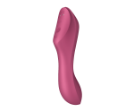Satisfyer Curvy Trinity 3 Red Emişli Ve Güçlü Titreşimli 2 Motorlu G-Spot Vibratör