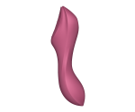 Satisfyer Curvy Trinity 3 Red Emişli Ve Güçlü Titreşimli 2 Motorlu G-Spot Vibratör
