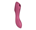 Satisfyer Curvy Trinity 3 Red Emişli Ve Güçlü Titreşimli 2 Motorlu G-Spot Vibratör