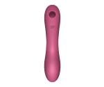 Satisfyer Curvy Trinity 3 Red Emişli Ve Güçlü Titreşimli 2 Motorlu G-Spot Vibratör