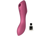 Satisfyer Curvy Trinity 3 Red Emişli Ve Güçlü Titreşimli 2 Motorlu G-Spot Vibratör