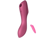 Satisfyer Curvy Trinity 3 Red Emişli Ve Güçlü Titreşimli 2 Motorlu G-Spot Vibratör