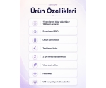 Satisfyer Curvy Trinity 3 Red Emişli Ve Güçlü Titreşimli 2 Motorlu G-Spot Vibratör