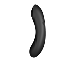 Satisfyer Curvy Trinity 4 Black 2 Motorlu Güçlü Titreşimli Ve Emiş Yapabilen Vibratör