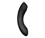 Satisfyer Curvy Trinity 4 Black 2 Motorlu Güçlü Titreşimli Ve Emiş Yapabilen Vibratör