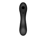 Satisfyer Curvy Trinity 4 Black 2 Motorlu Güçlü Titreşimli Ve Emiş Yapabilen Vibratör