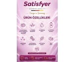 Satisfyer Curvy Trinity 4 Black 2 Motorlu Güçlü Titreşimli Ve Emiş Yapabilen Vibratör