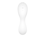 Satisfyer Curvy Trinity 5+ White App Kontrollü Emişli&Titreşimli Vibratör  Satisfyer Curvy Trinity 5+ White App Kontrollü Emişli&Titreşimli Vibratör