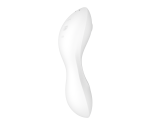 Satisfyer Curvy Trinity 5+ White App Kontrollü Emişli&Titreşimli Vibratör  Satisfyer Curvy Trinity 5+ White App Kontrollü Emişli&Titreşimli Vibratör